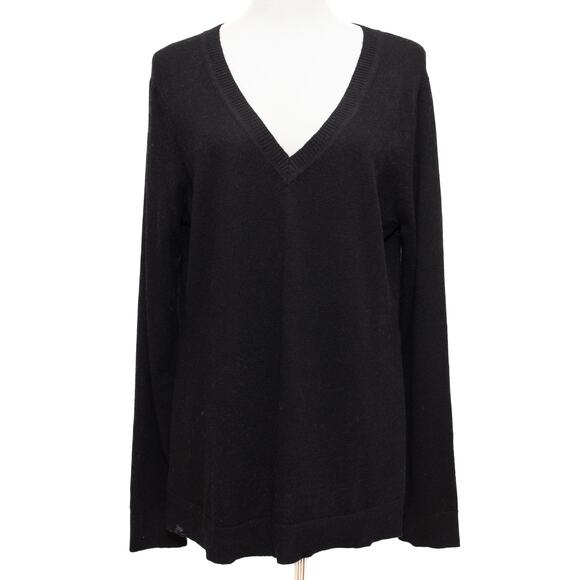 41 Hawthorn Merino Wool V-Neck Sweater Size Large - Picture 1 of 9